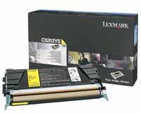 Lexmark 00C5202YS Yellow Toner Cartridge