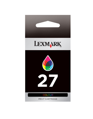 Lexmark 10N0227 Moderate Use Colour Cartridge