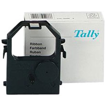 Tally 080296 Black Fabric Ribbon (50m characters)