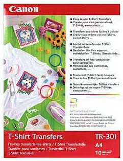 Canon T-Shirt Transfer