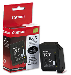 Canon BX3 Black Inkjet