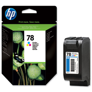 HP C6578AE, HP 78 (78A) High Capacity Colour Cartridge