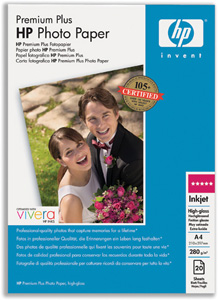 HP C6832A Premium Plus Photo Paper Glossy Paper