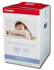 Canon KP108IN Postcard Size Paper and Ink Pack