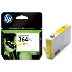 HP CB325EE High Capacity Yellow Ink Cartridge