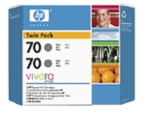 HP CB341A Grey Ink Cartridge (2 Pack)
