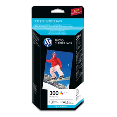 HP CG846EE Photo Starter Pack