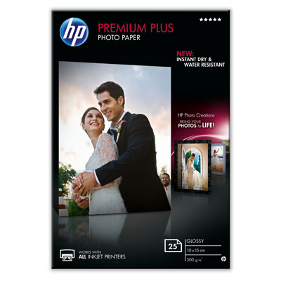 HP CR677A Premium Plus Glossy Photo Paper