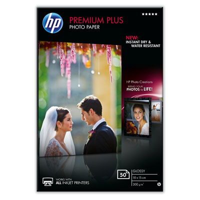 HP CR695A Premium Plus Glossy Photo Paper