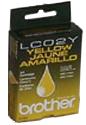 Brother LC02 Yellow Cartridge