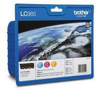 Brother LC985 Value Pack[Three colours included]