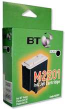 BT Fax Supplies M2201 Black Inkjet Cartridge