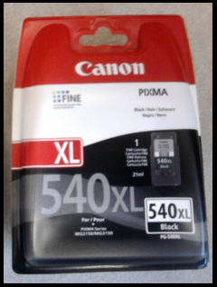 PG540XL