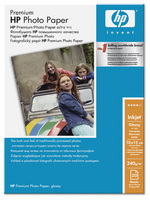 HP Q1991A Premium Photo Glossy Paper 10x15 (20 Sheets)