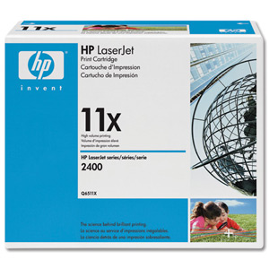 HP Q6511X High Yield Toner Cartridge