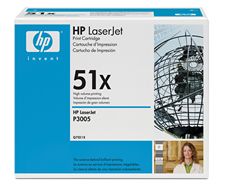 HP Q7551X Black Cartridge (13k)