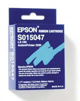 Epson S015047 Black Fabric Ribbon