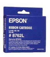 Epson S015053 Black Fabric Ribbon