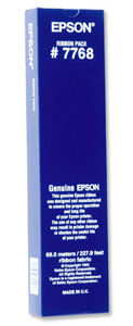 Epson #7768 Multistrike Ribbon