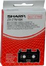 Sharp ZX2TM1BK Black Multistrike Ribbon (Pack of 2)