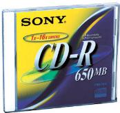 Sony CD Recordable