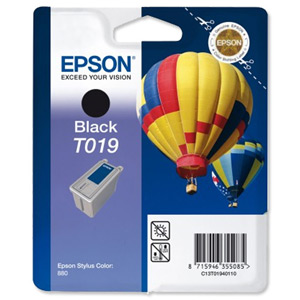 Epson T019401 Black Cartridge