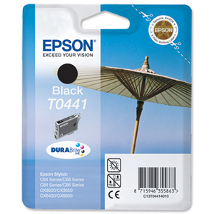Epson T044140 Durabrite Black Ink Cartridge