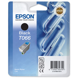 Epson T066140 Black Ink Cartridge
