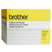 Brother TN03Y Yellow Toner Cartridge