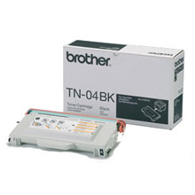 Brother TN04BK Black Toner Cartridge
