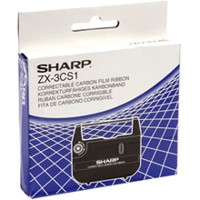 Sharp ZX3CS1 Correctable Ribbon