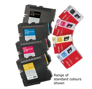 Ricoh 405532 Black Gel Ink