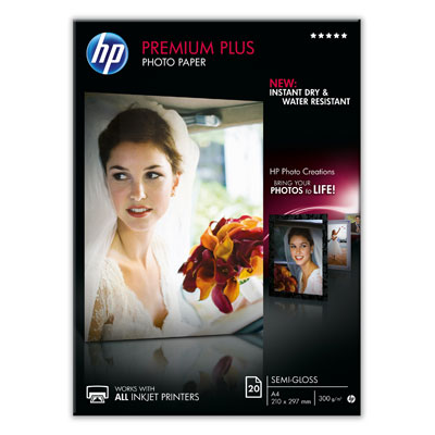 HP CR673A Premium Plus Photo Paper