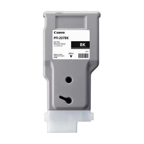Canon PFI207BK High Capacity Black Ink Cartridge