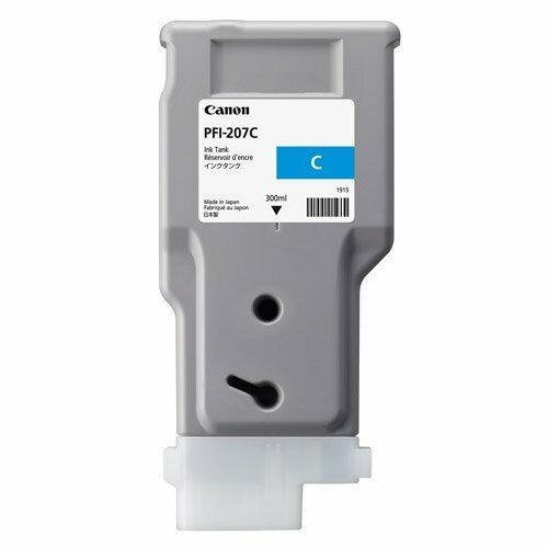 Canon PFI207C High Capacity Cyan Ink Cartridge