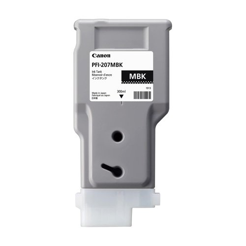 Canon PFI207MBK High Capacity Matte Black Ink Cartridge