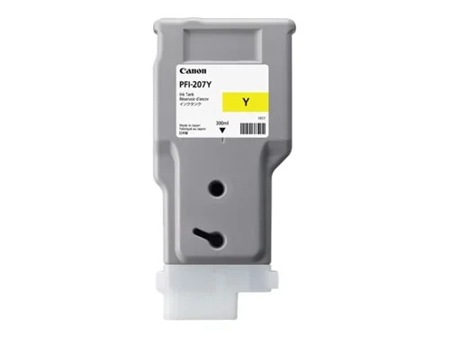 Canon PFI207Y High Capacity Yellow Ink Cartridge