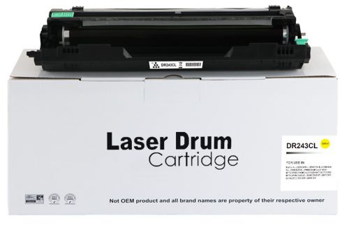 Compatible DR243Y Yellow Drum Unit