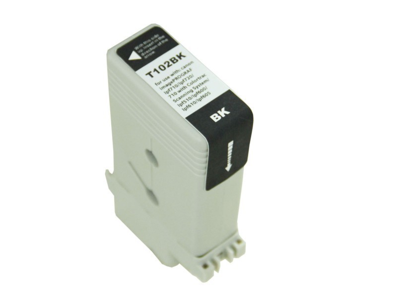 Compatible PFI102BK Black Ink Cartridge