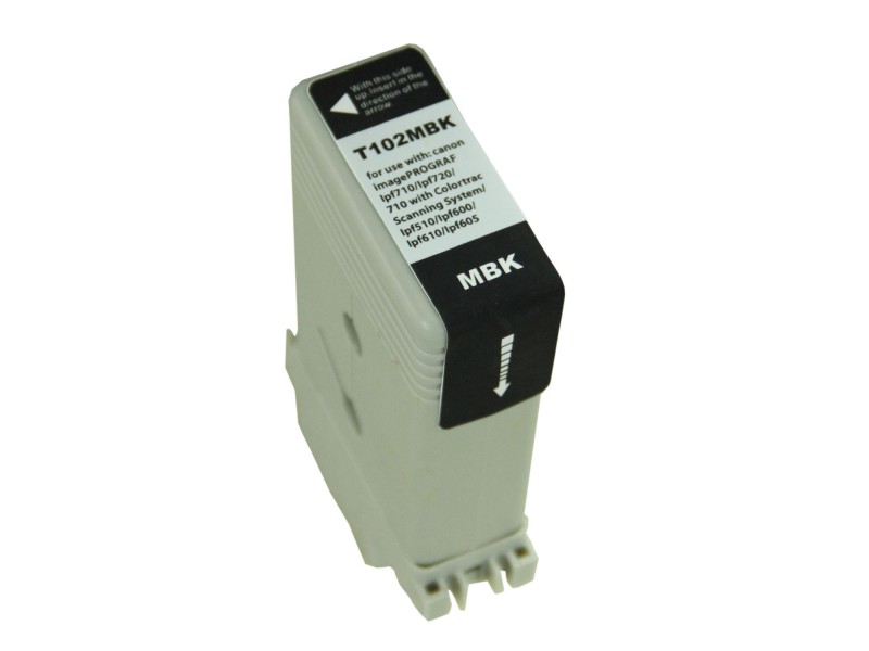 Compatible PFI102MBK Matte Black Ink Cartridge