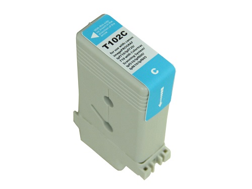 Compatible PFI102C Cyan Ink Cartridge