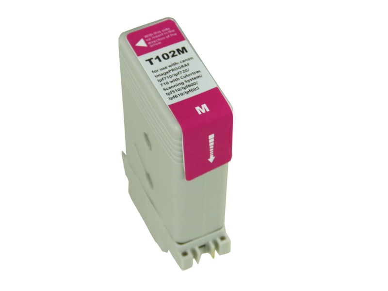 Compatible PFI102M Magenta Ink Cartridge