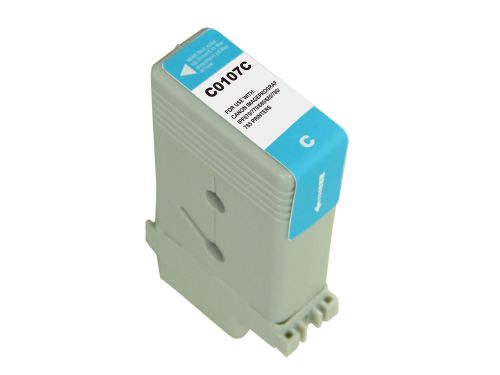 Compatible PFI107C Cyan Ink Cartridge