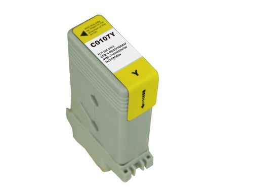 Compatible PFI107Y Yellow Ink Cartridge