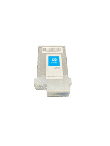 Compatible PFI120C Cyan Ink Cartridge