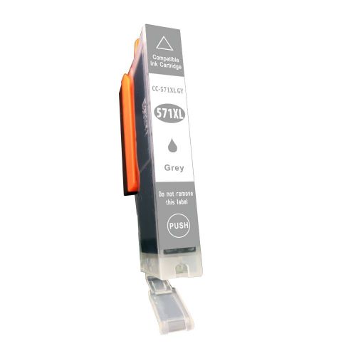 Compatible CLI571XLGY High Capacity Grey Ink Cartridge