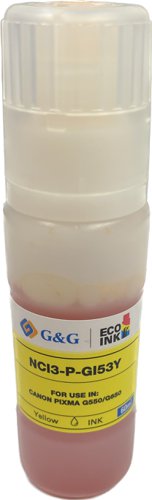 Compatible GI53Y Yellow Ink Cartridge