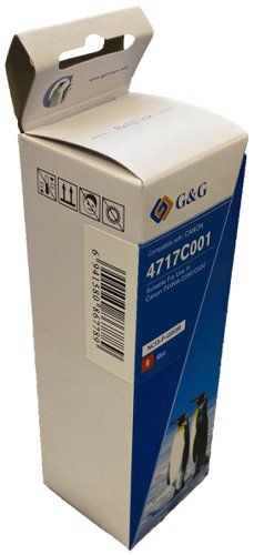 Compatible GI53R Red Ink Cartridge