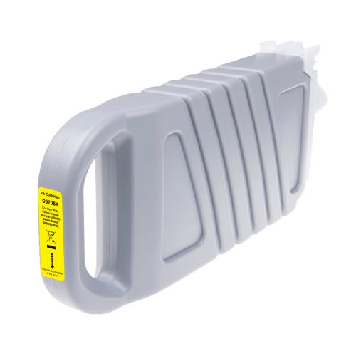 Compatible PFI706Y High Capacity Yellow Ink Cartridge