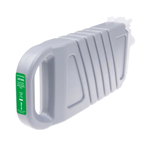 Compatible PFI706G High Capacity Green Ink Cartridge